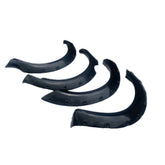 POCKET FENDER FLARES WITH SUITABLE FOR NISSAN NAVARA D40 08-14 WHEEL BLACK ST ST-X